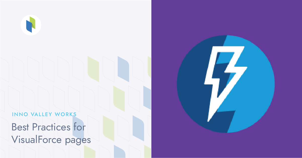 Innovalleyworks - Best Practices for VisualForce pages