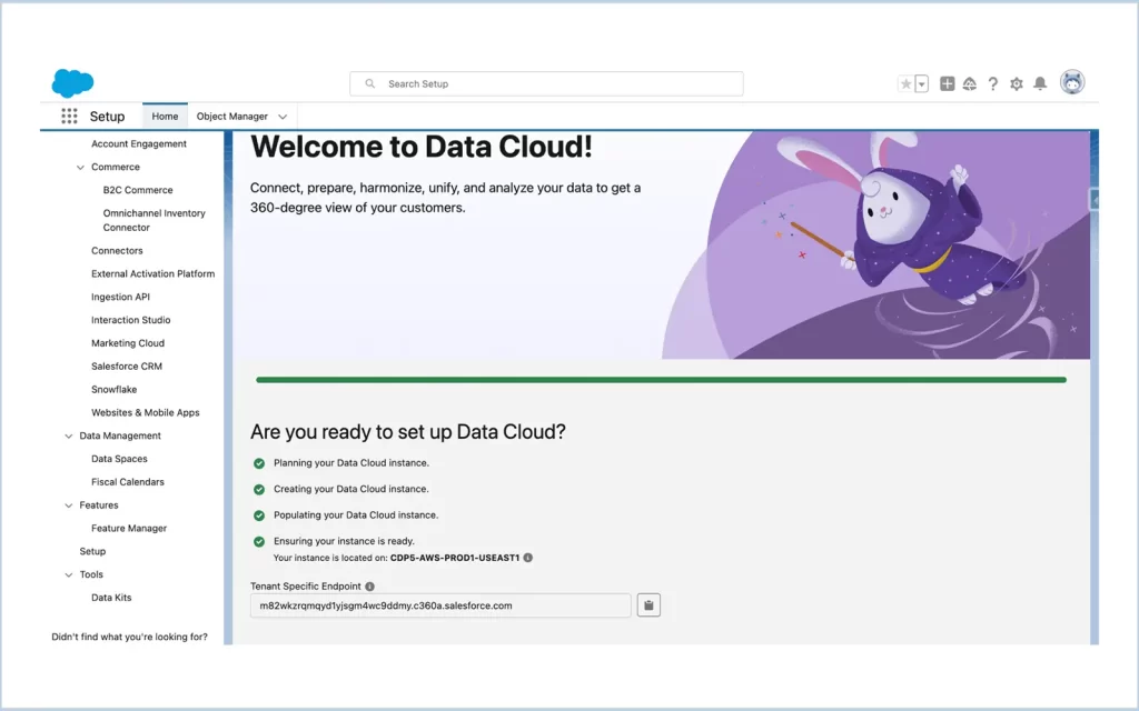 AI-generated email draft using Einstein in Salesforce