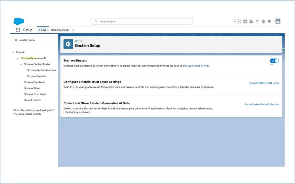 Salesforce Service Cloud case page with Einstein Email Reply
