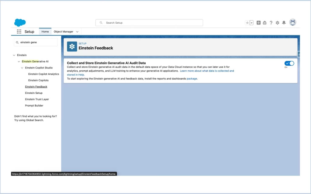 Personalizing email with Salesforce Einstein AI