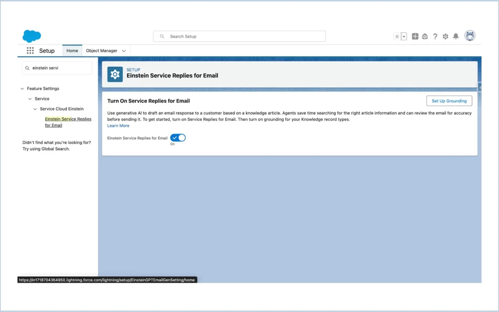Setting up Einstein Generative AI in Salesforce