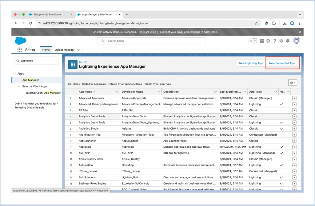 Call transcription using Einstein Conversation Insights