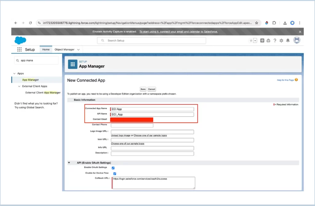 Keyword tracking in Einstein Conversation Insights