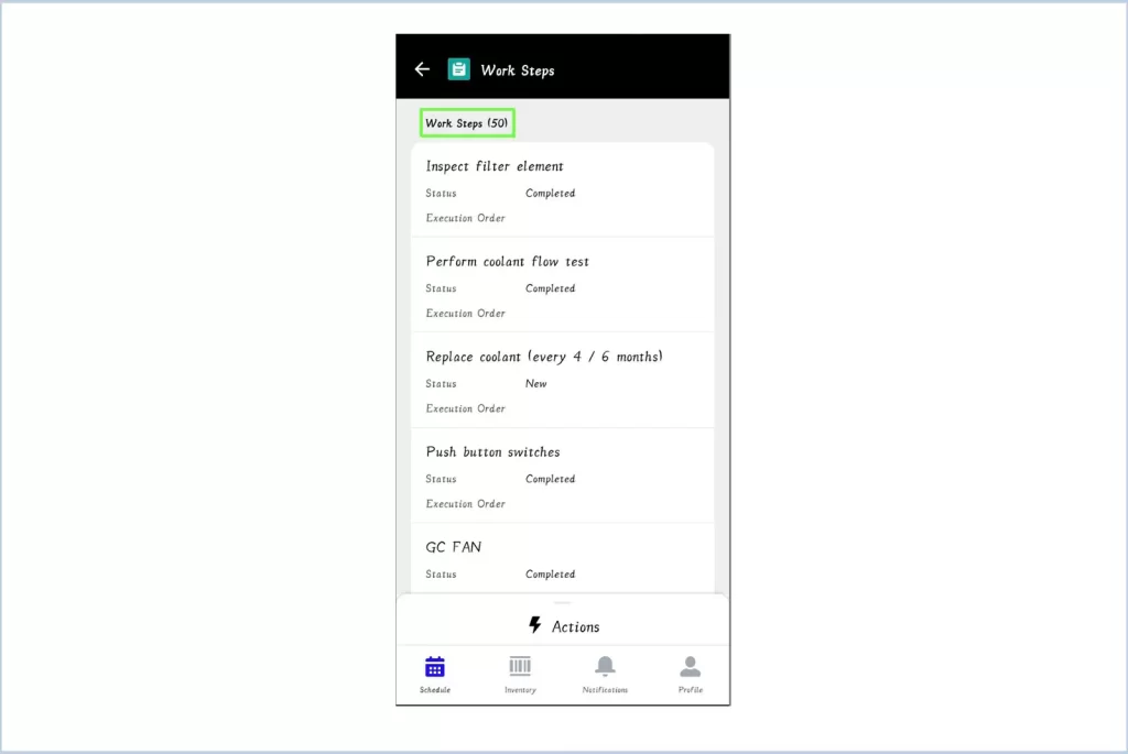 Salesforce desktop view displaying all records without FSL mobile record issue