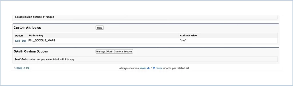 App Manager settings to fix FSL mobile record issue in Salesforce