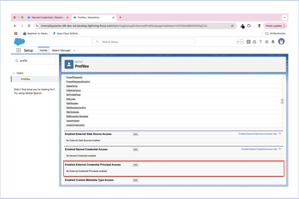 Apex callout using Salesforce Named Credentials